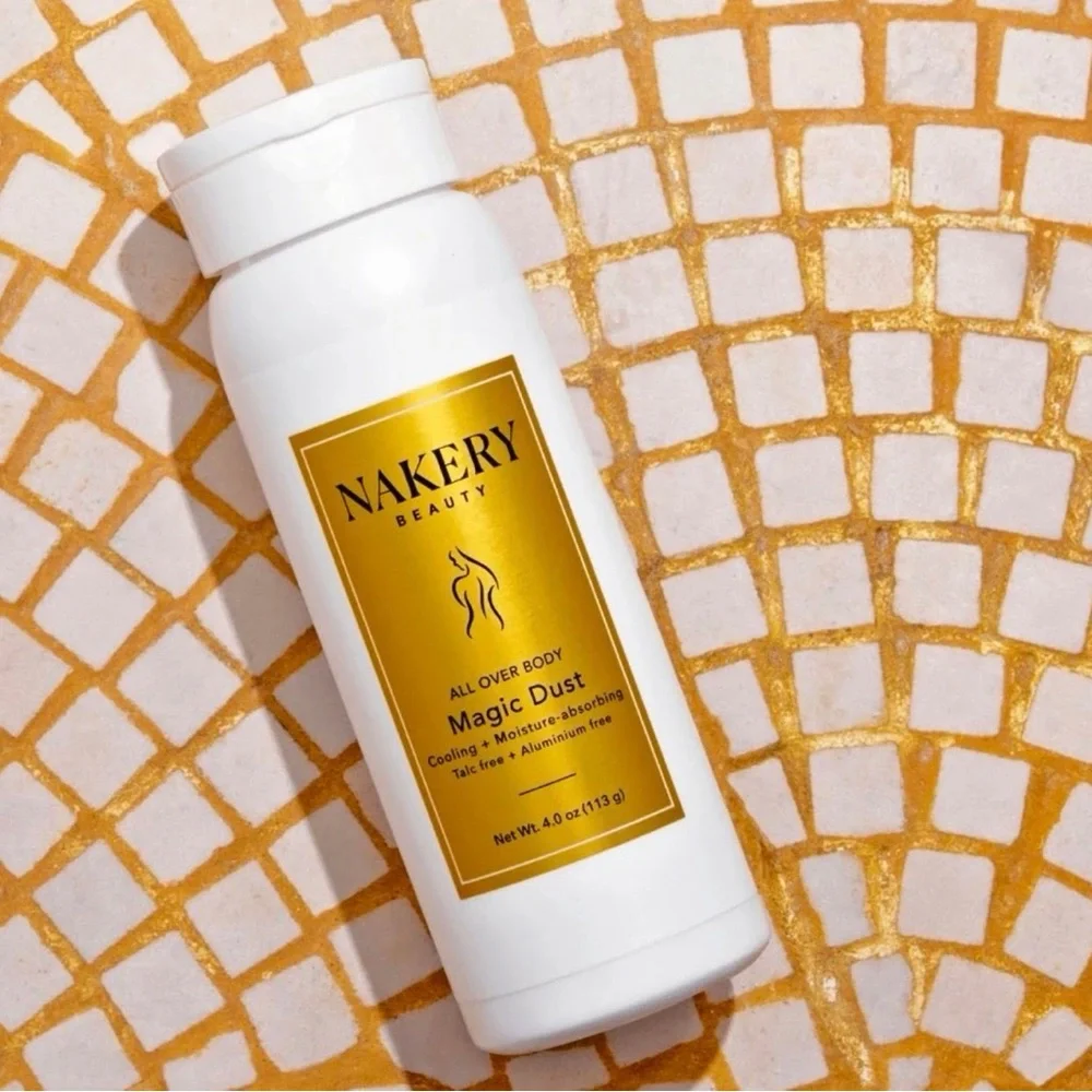 Nakery Beauty All Over Body Magic Dust Talc-Free Powder
